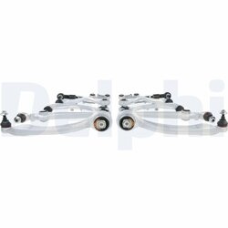 Kit de réparation de bras de suspension DELPHI TC1300KIT pour AUDI, VW A4, PASSAT DELPHI