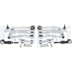 Kit de réparation de bras de suspension DELPHI TC1300KIT pour AUDI, VW A4, PASSAT DELPHI