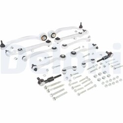 Kit de réparation de bras de suspension DELPHI TC1300KIT pour AUDI, VW A4, PASSAT DELPHI