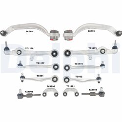 Control Arm Repair Kit DELPHI TC1500KIT OE Ref 4D0407693AD*