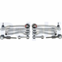 Kit de réparation de bras de suspension DELPHI TC1500KIT pour AUDI A4 OE 4D0407509H* DELPHI