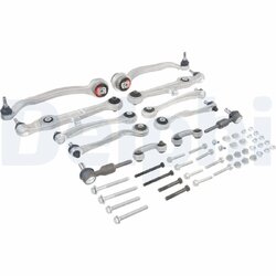 Kit de réparation de bras de suspension DELPHI TC1500KIT pour AUDI A4 OE 4D0407509H* DELPHI