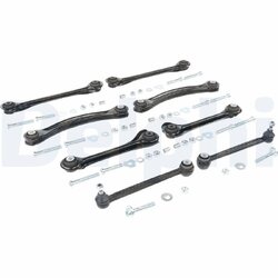 Kit de réparation de bras de suspension DELPHI TC1600KIT pour MERCEDES OE 2103503306KIT* DELPHI