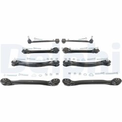 Kit de réparation de bras de suspension DELPHI TC1600KIT pour MERCEDES OE 2103503306KIT* DELPHI
