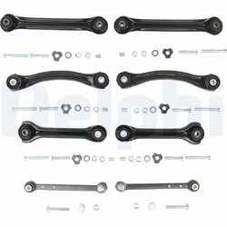 Kit de réparation de bras de suspension DELPHI TC1600KIT pour MERCEDES OE 2103503306KIT* DELPHI