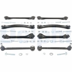 Kit de réparation de bras de suspension DELPHI TC1600KIT pour MERCEDES OE 2103503306KIT* DELPHI