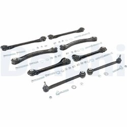 Kit de réparation de bras de suspension DELPHI TC1600KIT pour MERCEDES OE 2103503306KIT* DELPHI