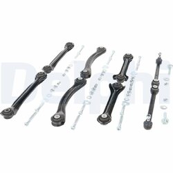 Kit de réparation de bras de suspension DELPHI TC1600KIT pour MERCEDES OE 2103503306KIT* DELPHI