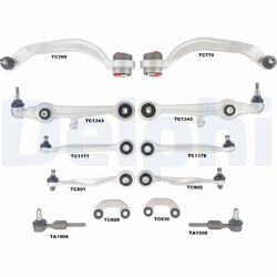 Control Arm Repair Kit DELPHI TC1900KIT OE Ref 4B3498998