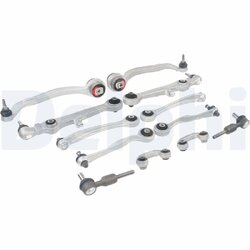 Kit de réparation de bras de suspension DELPHI TC1900KIT pour AUDI, SKODA, VW DELPHI