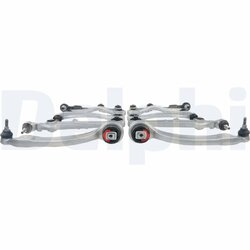 Kit de réparation de bras de suspension DELPHI TC1900KIT pour AUDI, SKODA, VW DELPHI