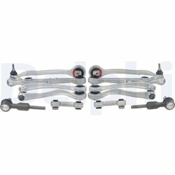 Kit de réparation de bras de suspension DELPHI TC1900KIT pour AUDI, SKODA, VW DELPHI