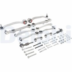 Kit de réparation de bras de suspension DELPHI TC1900KIT pour AUDI, SKODA, VW DELPHI