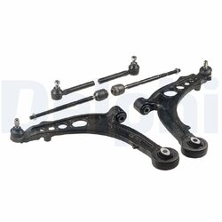 Kit de réparation de bras de suspension DELPHI TC1960KIT pour FIAT PUNTO OE 46545661* DELPHI