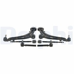 Kit de réparation de bras de suspension DELPHI TC1960KIT pour FIAT PUNTO OE 46545661* DELPHI