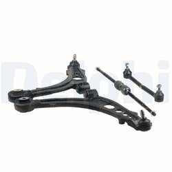 Kit de réparation de bras de suspension DELPHI TC1960KIT pour FIAT PUNTO OE 46545661* DELPHI