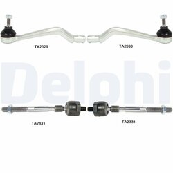 Control Arm Repair Kit DELPHI TC1980KIT OE Ref 485202867R*