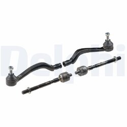 Kit de réparation de bras de suspension DELPHI TC1980KIT pour DACIA, RENAULT DELPHI
