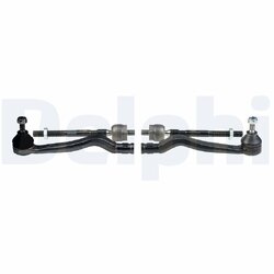 Kit de réparation de bras de suspension DELPHI TC1980KIT pour DACIA, RENAULT DELPHI