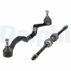 Kit de réparation de bras de suspension DELPHI TC1980KIT pour DACIA, RENAULT DELPHI