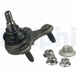 Ball Joint DELPHI TC2691 OE Ref 5Q0 407 365B