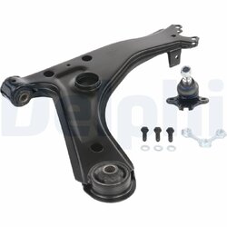 Bras de suspension arrière DELPHI TC690 pour SEAT, VW OE 1H0407152 DELPHI