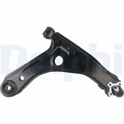 Bras de suspension arrière DELPHI TC690 pour SEAT, VW OE 1H0407152 DELPHI