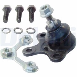 Ball Joint DELPHI TC754 OE Ref 6E0 407 366