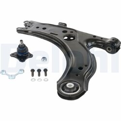 Bras de suspension arrière DELPHI TC786 pour AUDI, SEAT, SKODA, VW DELPHI
