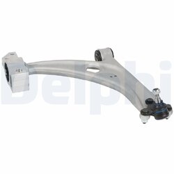 Bras de suspension arrière DELPHI TC7942 pour AUDI, SEAT, VW OE 3C0407151G DELPHI