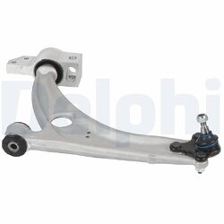 Bras de suspension arrière DELPHI TC7951 pour AUDI, SEAT, VW OE 3C0407151G DELPHI