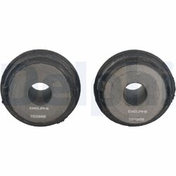 Support de bras de suspension arrière DELPHI TD386W pour Mercedes Classe E DELPHI