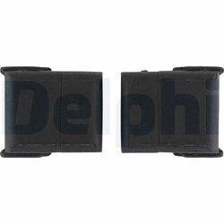 Support de fixation de stabilisateur DELPHI TD529W pour SEAT, VW OE 191411314 DELPHI