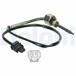 Exhaust Gas Temperature Sensor DELPHI TS30071 OE Ref 0009056804