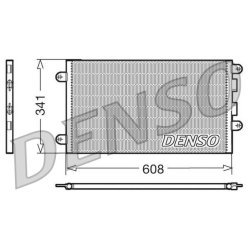 AC Condenser DENSO DCN01012 OE Ref 7736379