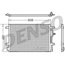 AC Condenser DENSO DCN02011 OE Ref 8E0260403B