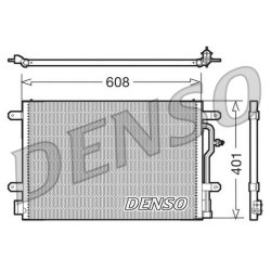 AC Condenser DENSO DCN02012 OE Ref 8E0260403D
