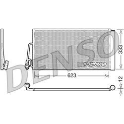 AC Condenser DENSO DCN05102 OE Ref 6941084