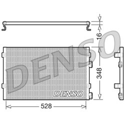 AC Condenser DENSO DCN06004 OE Ref 5093708AA