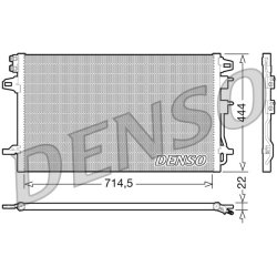 AC Condenser DENSO DCN06005 OE Ref 4677509AB