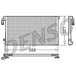 AC Condenser DENSO DCN07004 OE Ref 6455V0