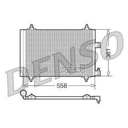 AC Condenser DENSO DCN07005 OE Ref 6453FP