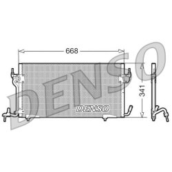 AC Condenser DENSO DCN07010 OE Ref 6455Y6