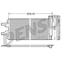 AC Condenser DENSO DCN07050 OE Ref 1343785080