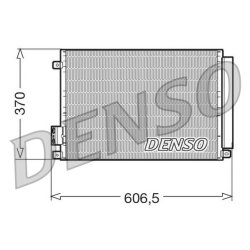 AC Condenser DENSO DCN09045 OE Ref 51930033