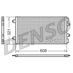 AC Condenser DENSO DCN09104 OE Ref 46829340