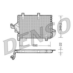 AC Condenser DENSO DCN09141 OE Ref 46531411