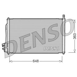 AC Condenser DENSO DCN10006 OE Ref 1086354