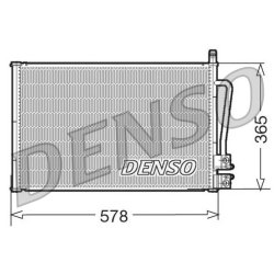 AC Condenser DENSO DCN10008 OE Ref 1146195