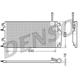 AC Condenser DENSO DCN10024 OE Ref 8S4Z19712BA